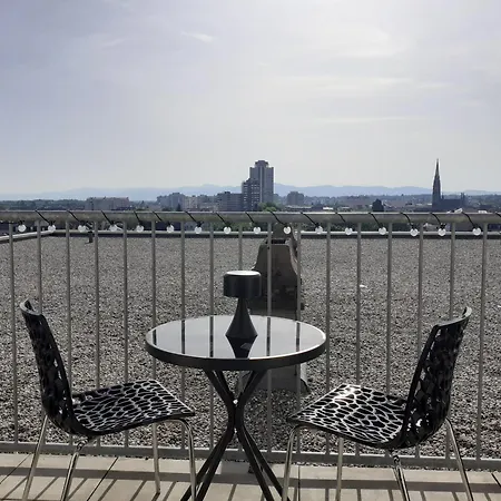 Apartment Le Skyview -