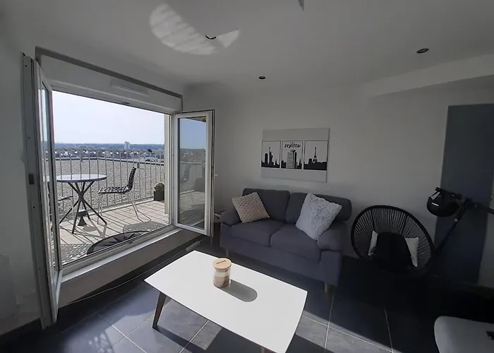 Le Skyview - Apartment Mulhouse